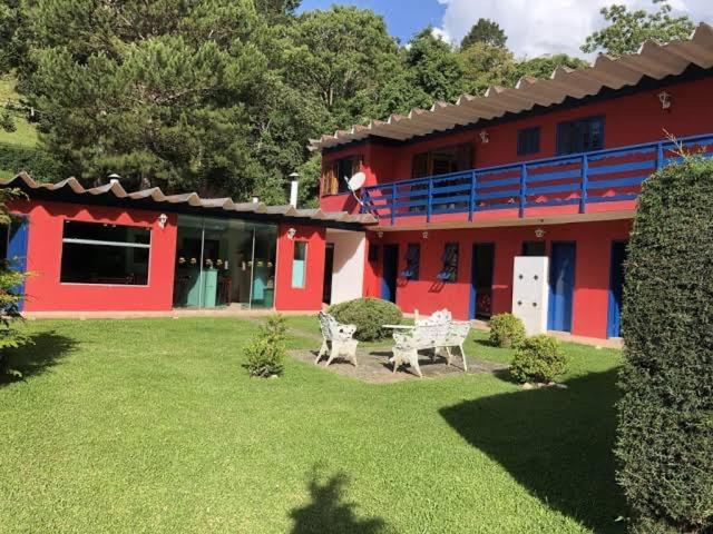 Colinas Capivari Quarto em Acomodações Particulares Campos do Jordão